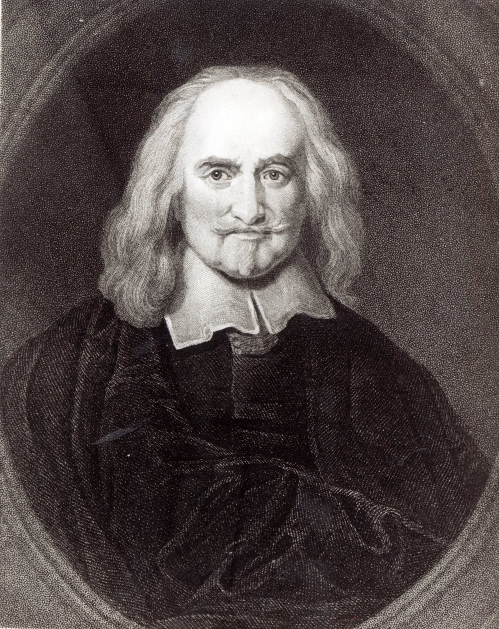 Thomas Hobbes (1588-1679) tiré de 