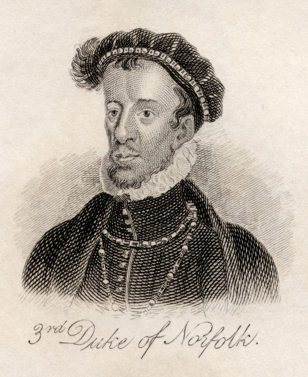 Thomas Howard, 3ème Duc de Norfolk, de 