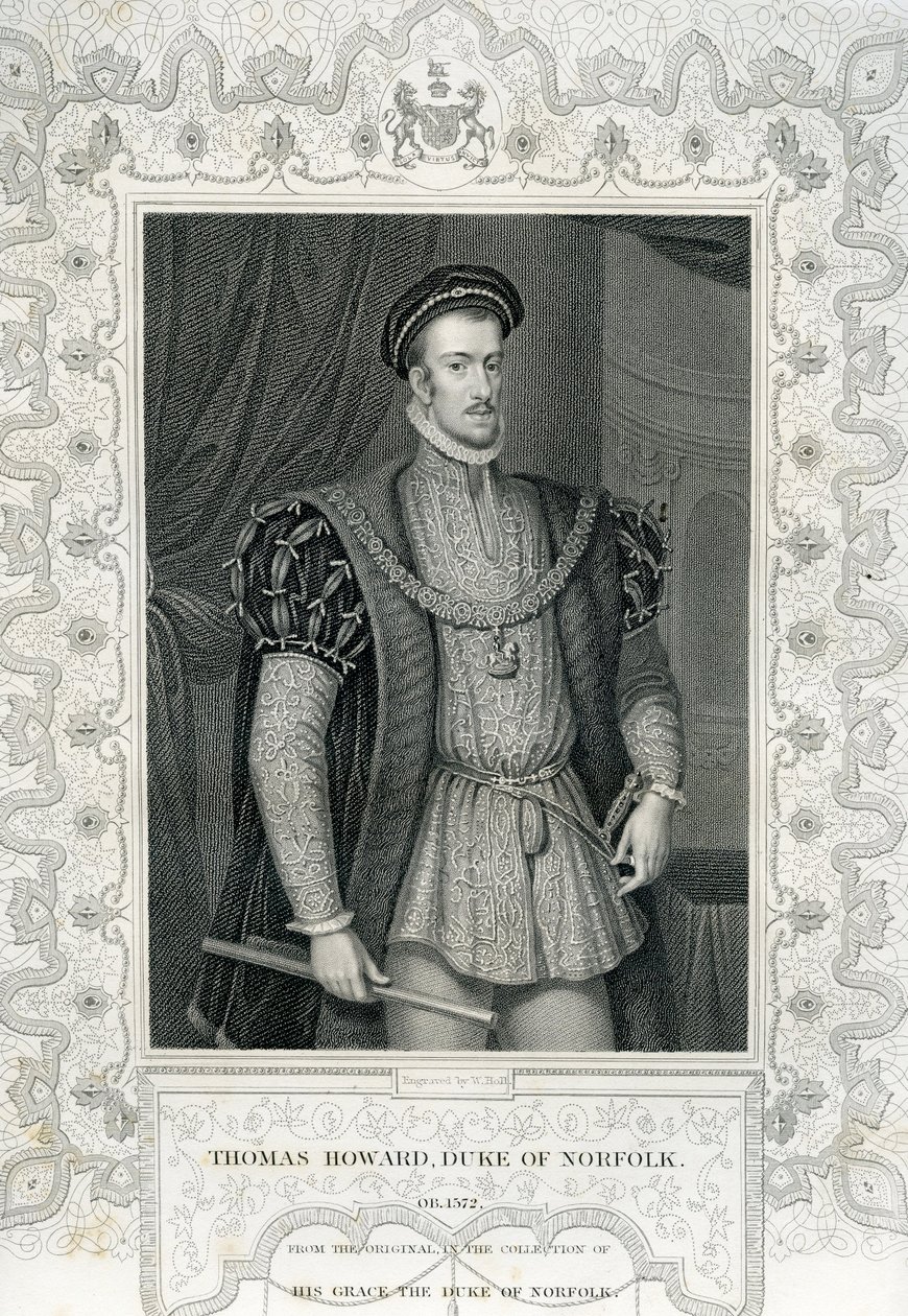 Thomas Howard, 4e Duc de Norfolk (1536-72) - English School
