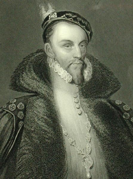 Thomas Radclyffe (c.1526-83) 3ème Comte de Sussex - English School