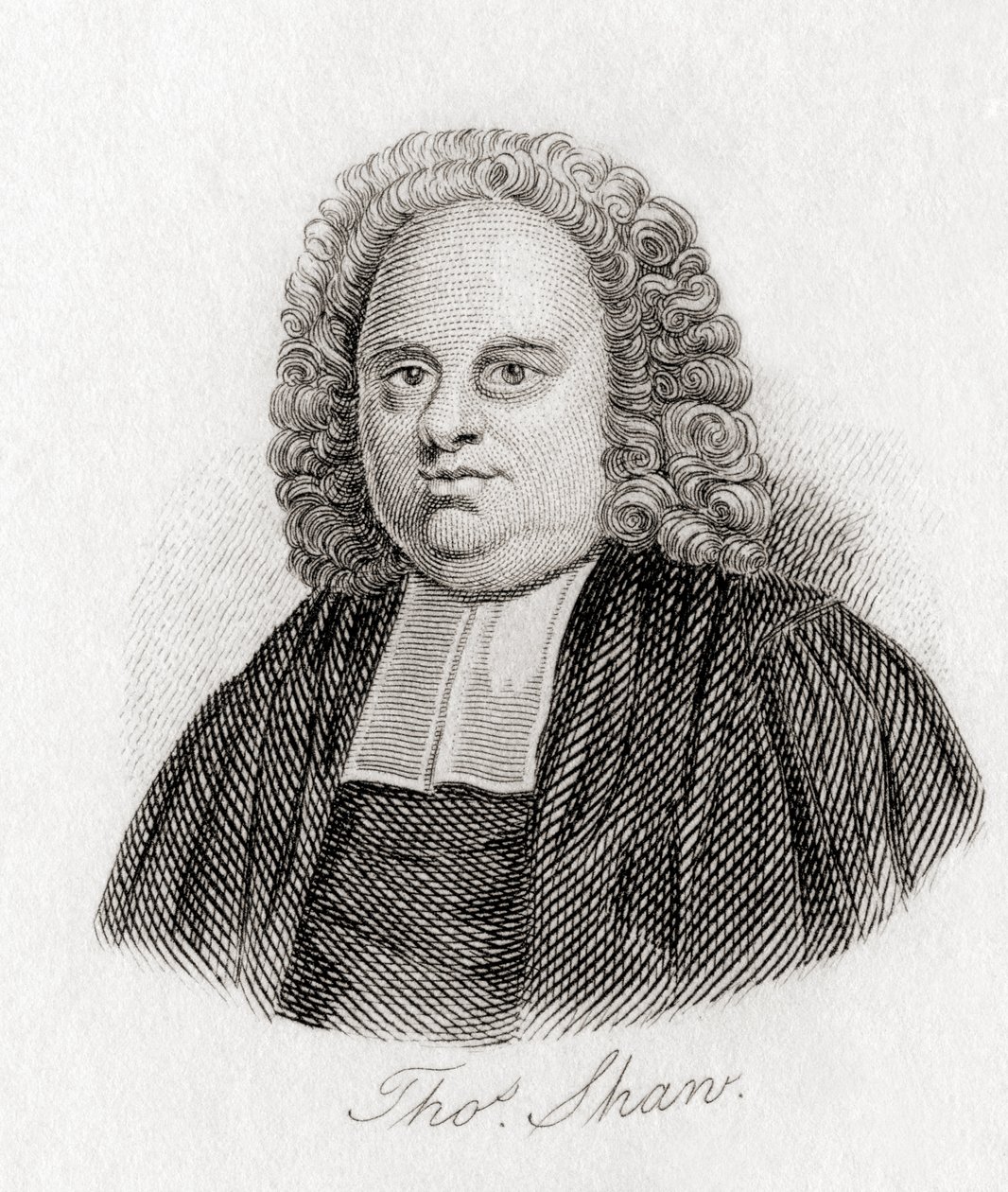 Thomas Shaw, clerc et voyageur anglais - English School