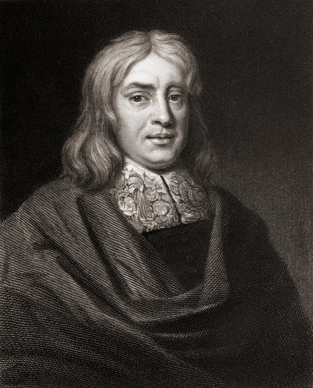 Thomas Sydenham (1624-89) de La Galerie des Portraits, publié en 1833 - English School