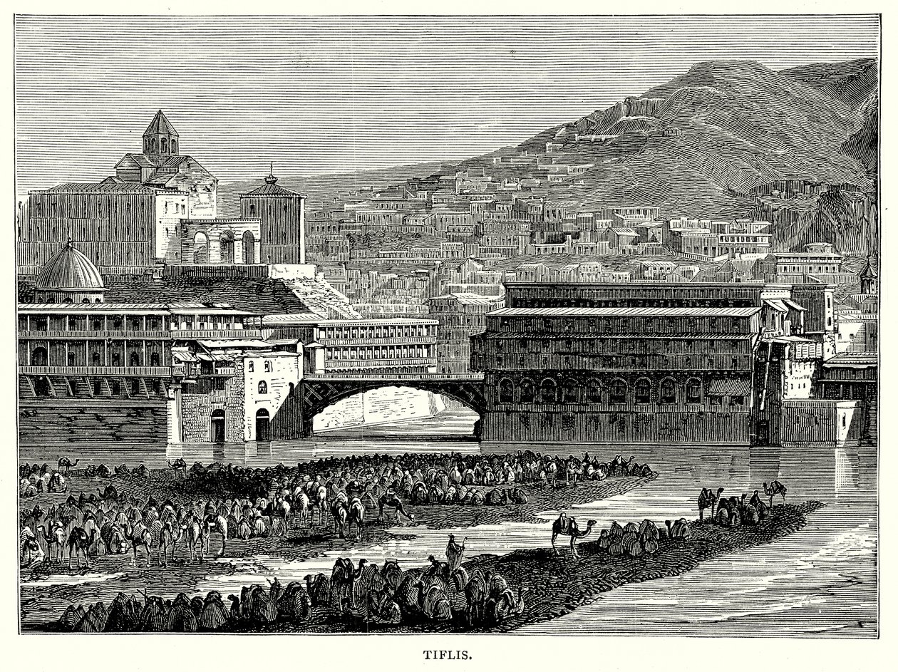 Tiflis (gravure) - English School