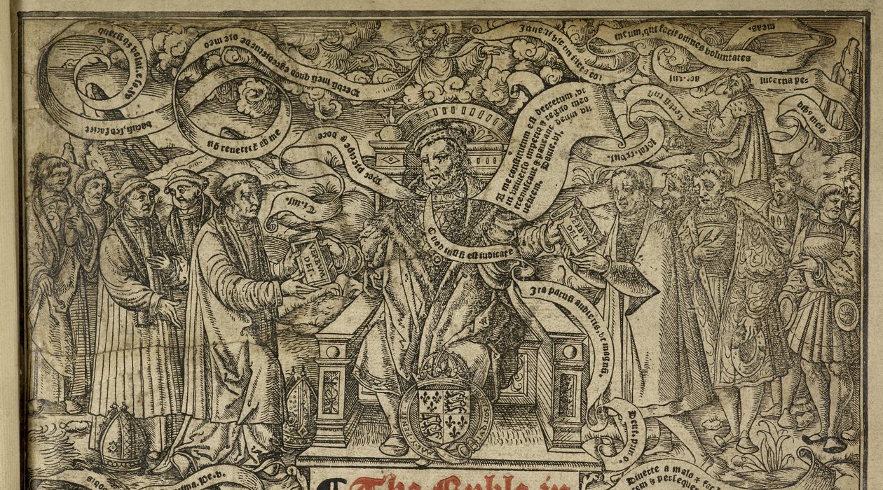Détail de la page de titre représentant 