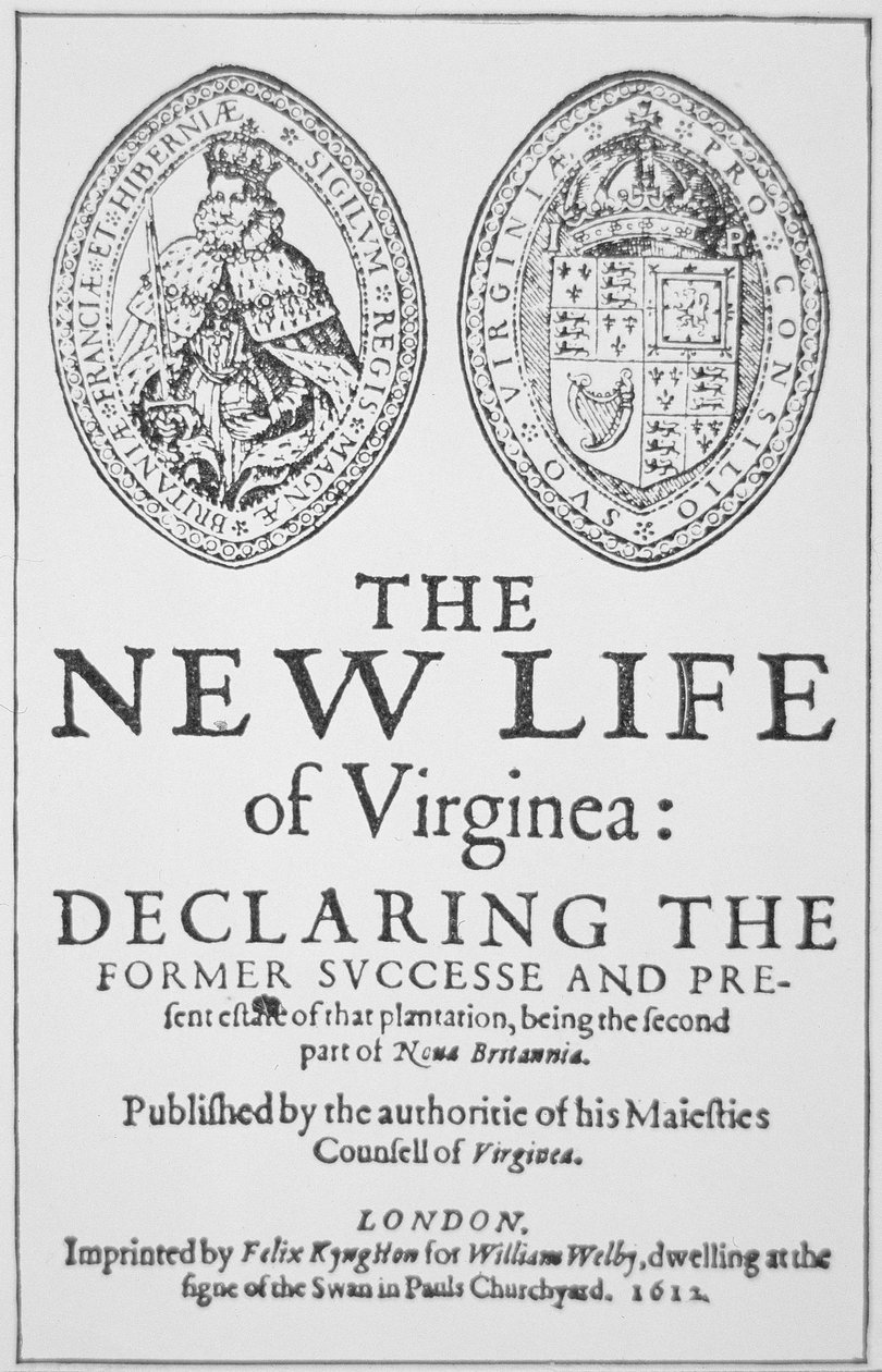 Page de titre de 