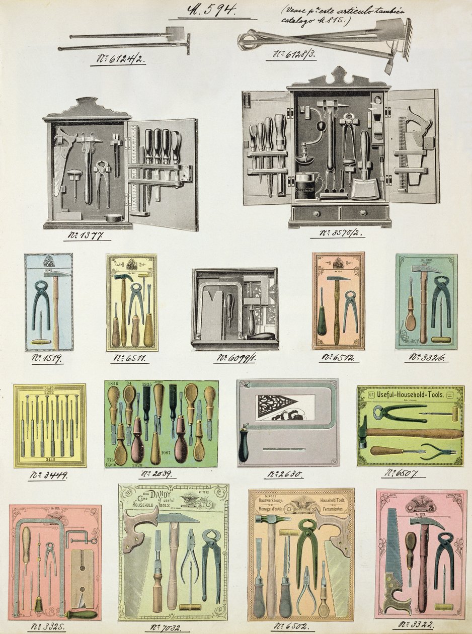 Outils et boîtes à outils d