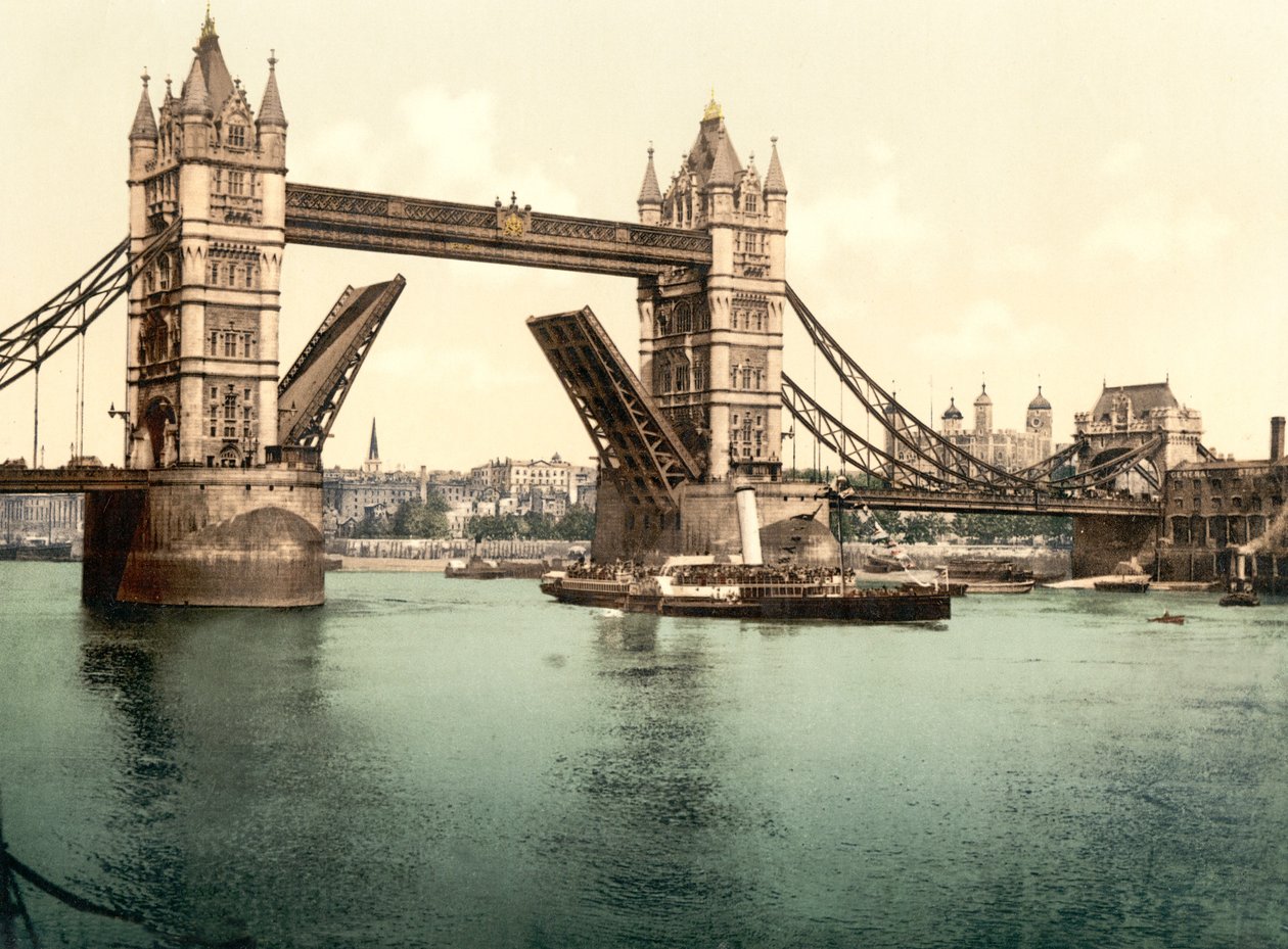 Pont de la Tour, Londres - English School