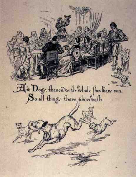 Célébrations de Noël Tudor, époque victorienne - English School