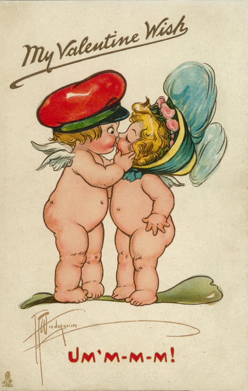 Deux chérubins s