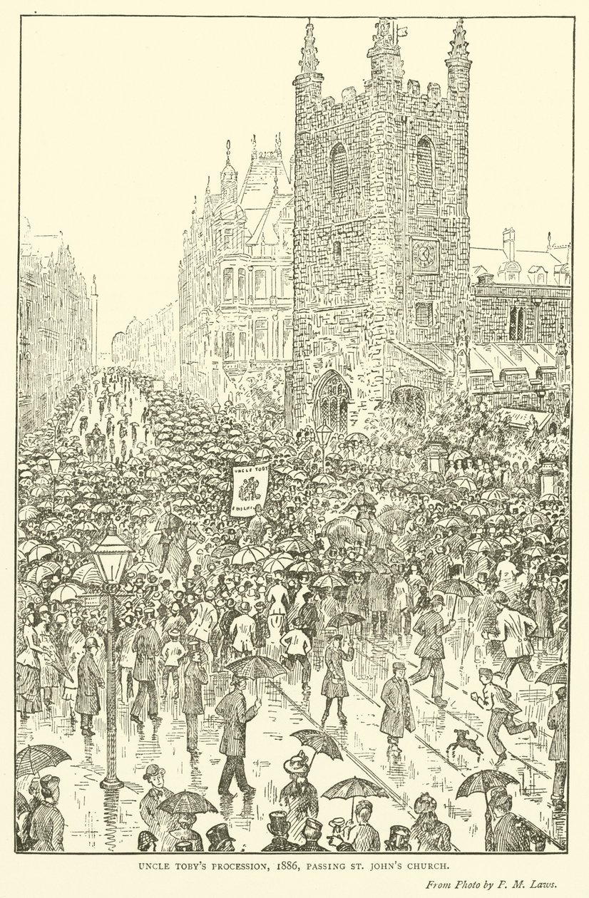 Le cortège de l