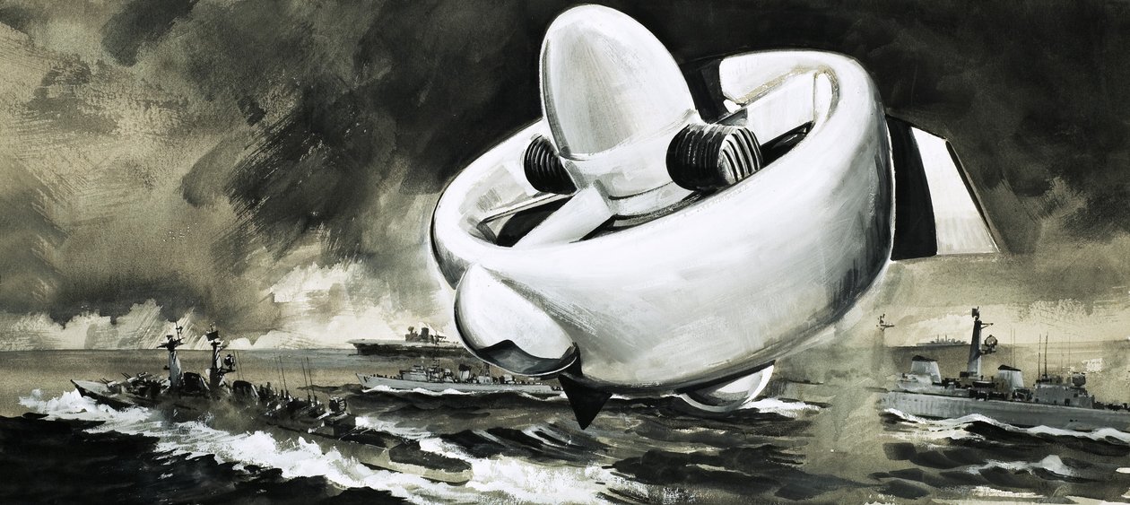 Un engin volant non identifié s