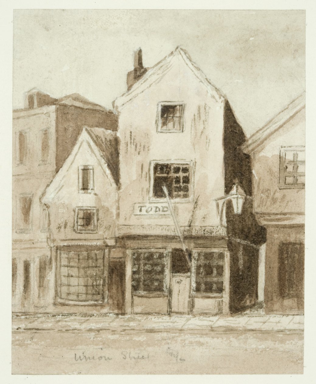 Rue Union, Newcastle upon Tyne - English School