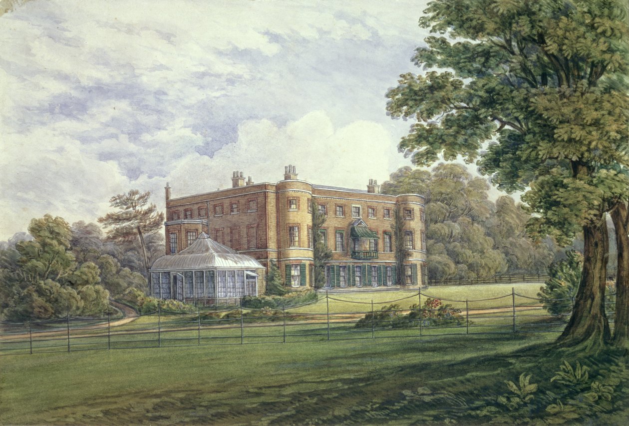Maison de la Saint-Valentin, Ilford, Essex, vers 1835 - English School