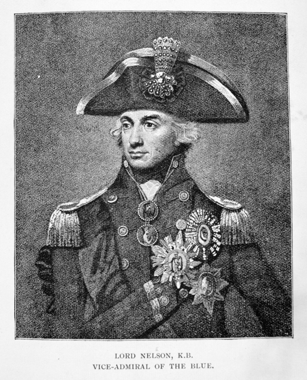 Vice-amiral Horatio Nelson (1758-1805) - English School