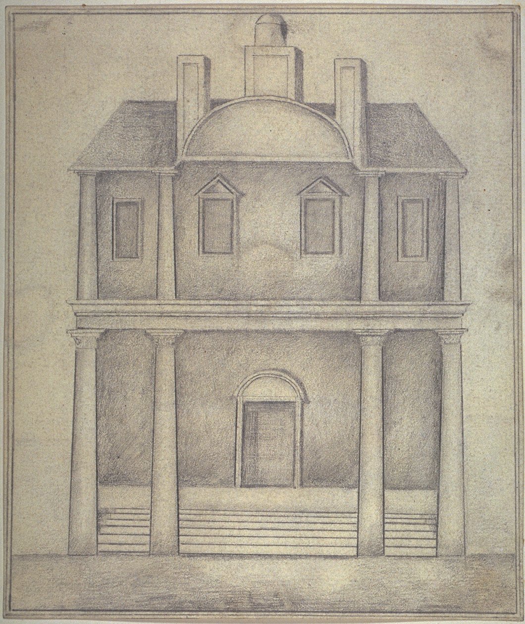Vue du théâtre de Blackfriars, vers 1650 - English School