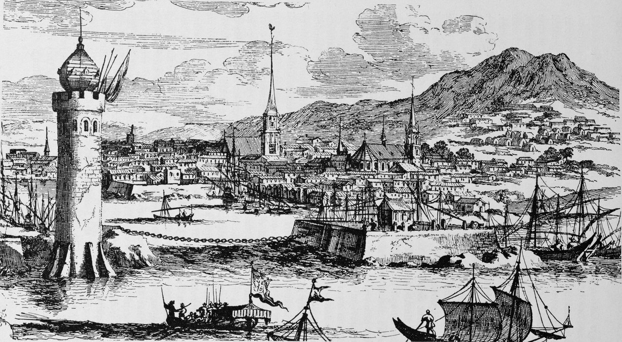 Vue de La Havane, de 