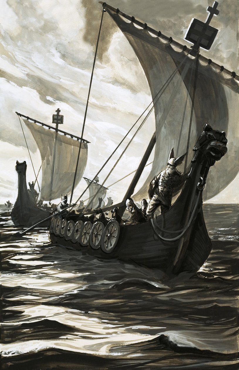 Chaloupes vikings - English School