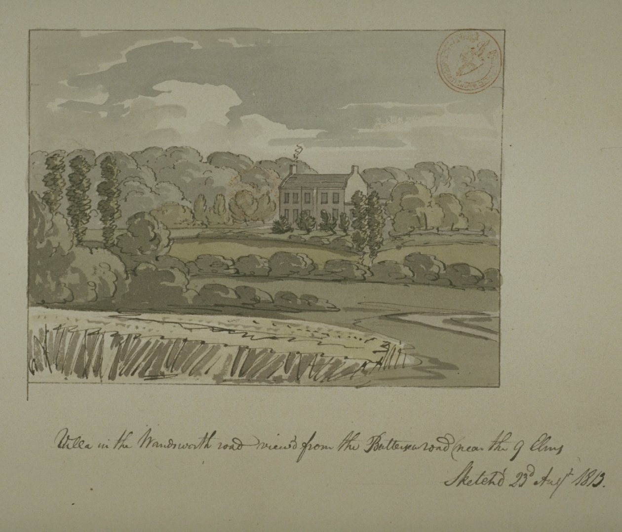 Villa sur Wandsworth Road, Nine Elms - English School