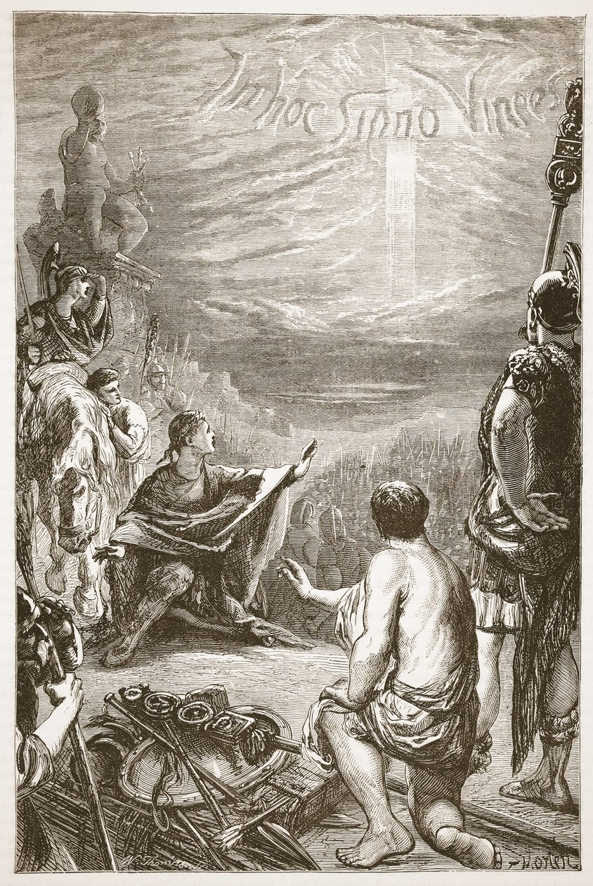 Visions de la croix à Saxa Rubra - English School