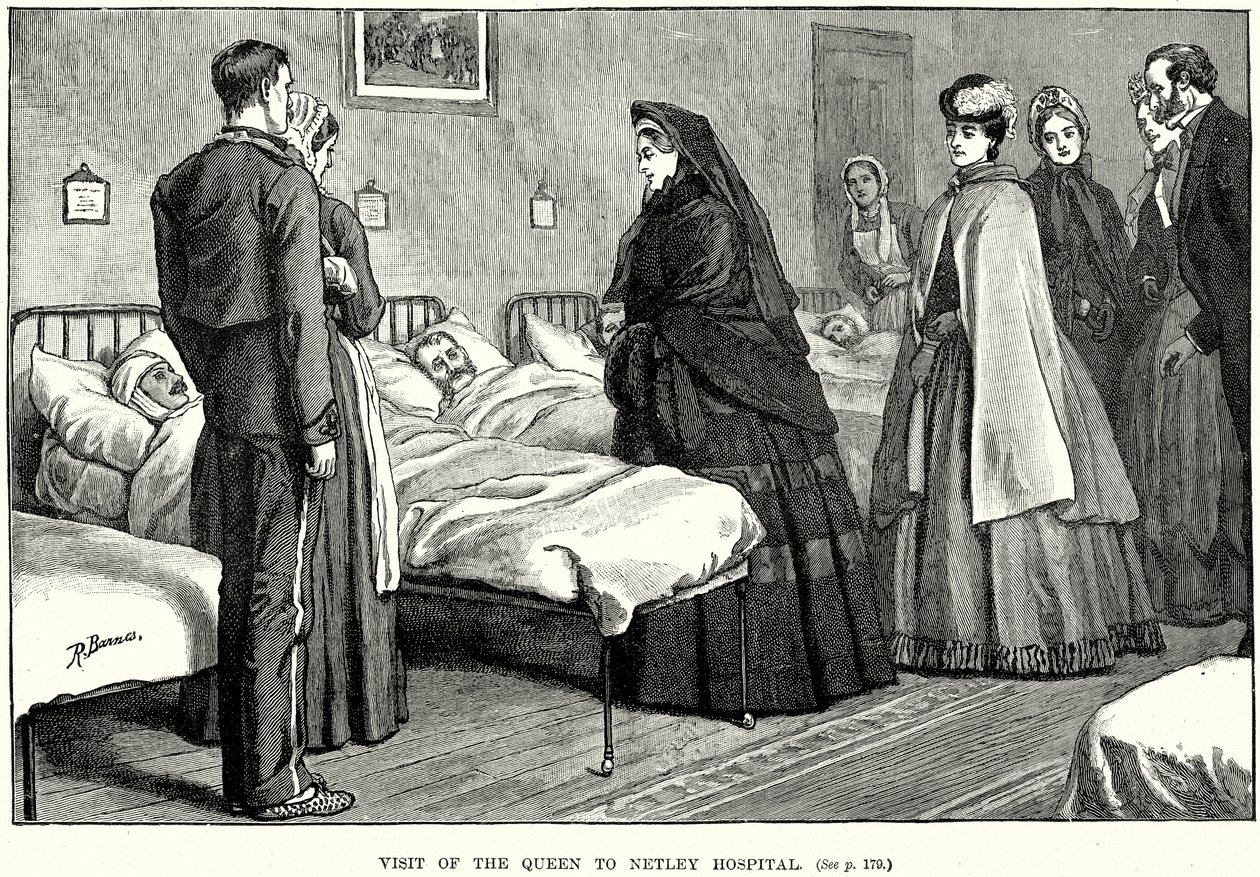 Visite de la Reine à l