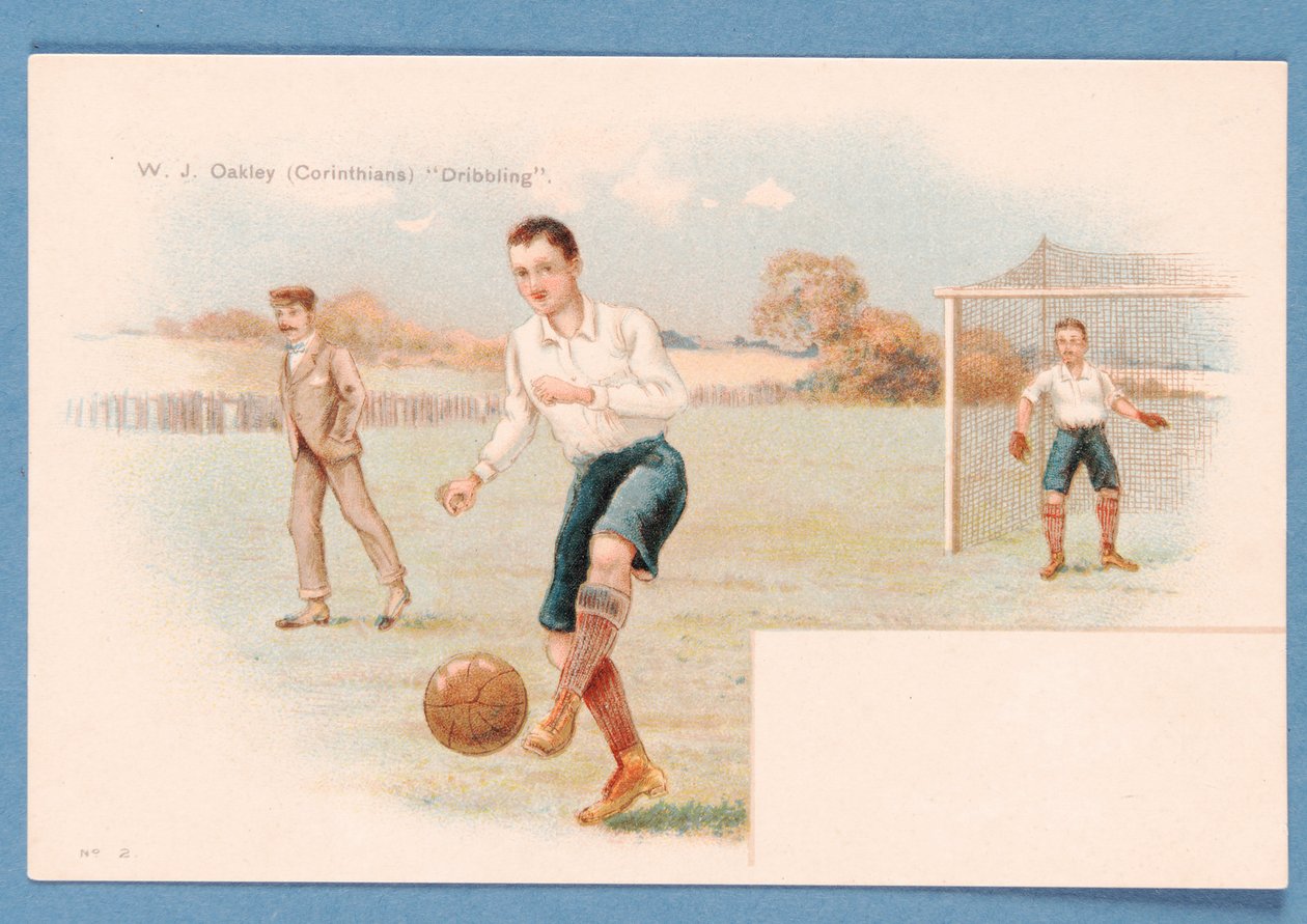 W.J. Oakley (Corinthians) - English School