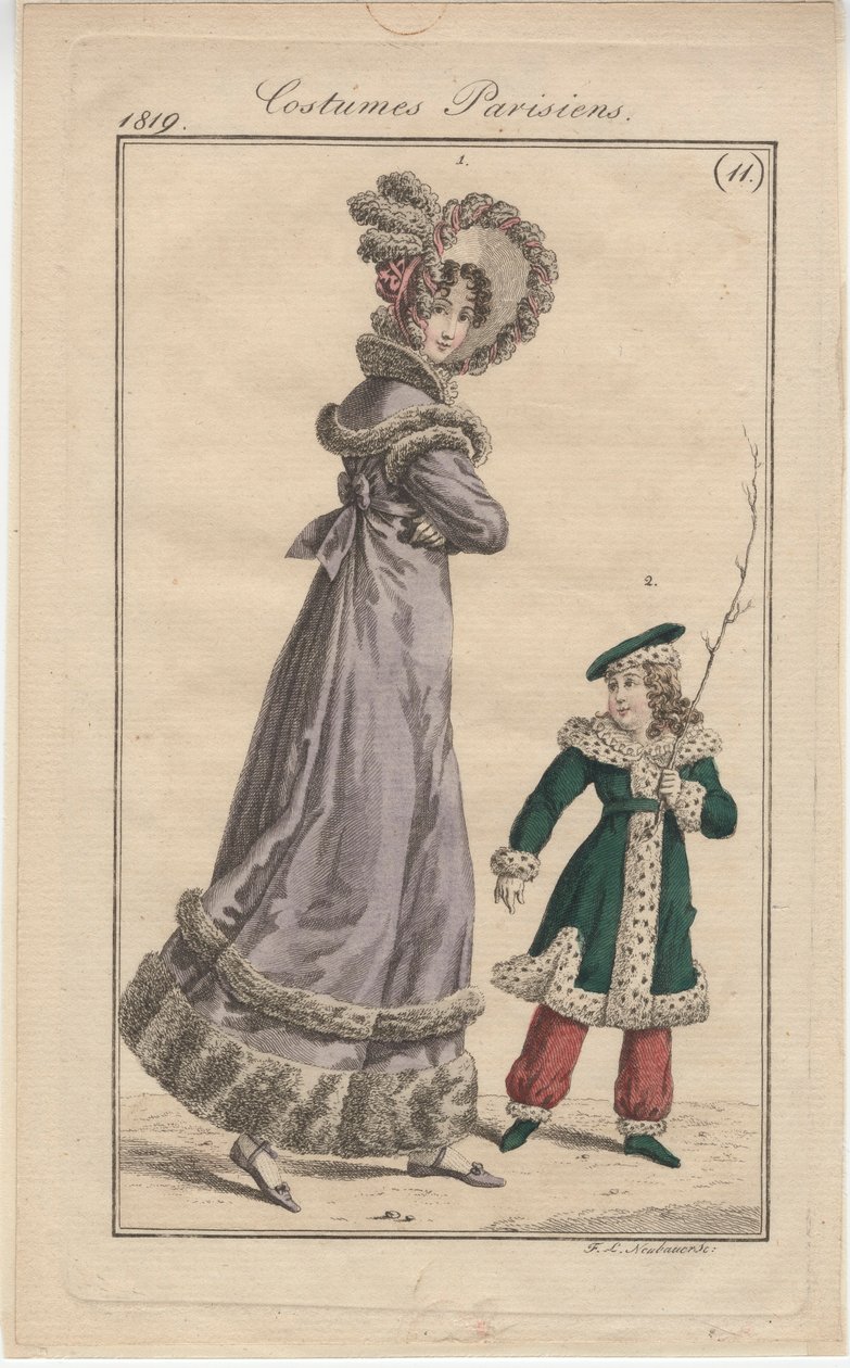 Robe de marche - English School