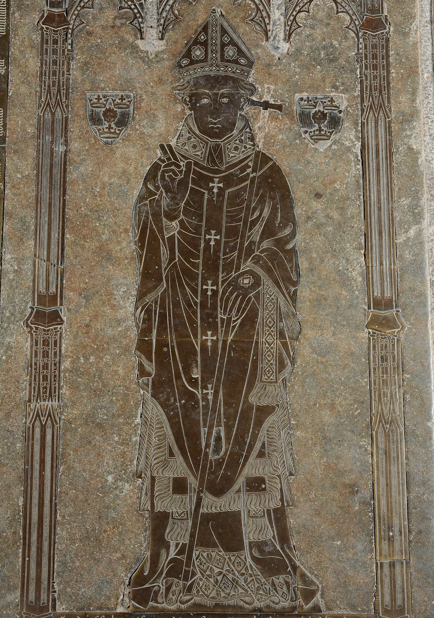 Warden Thomas Cranley (laiton) - English School