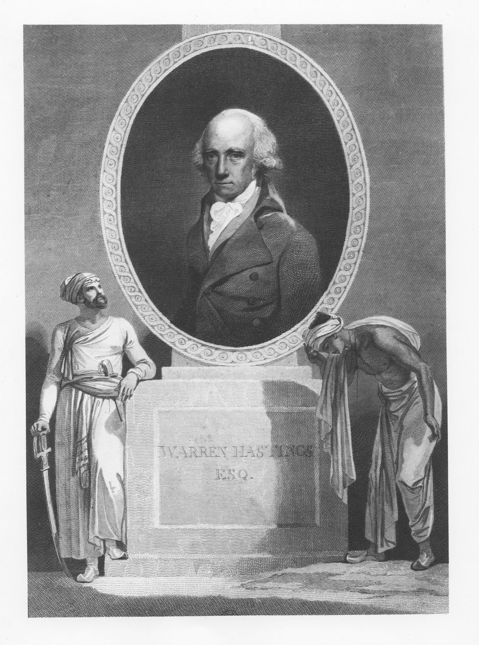 Warren Hastings - English School