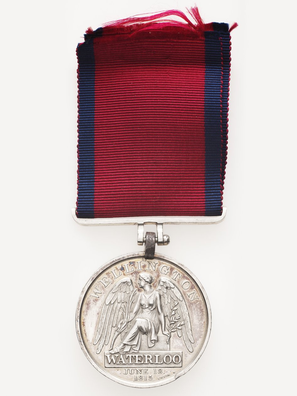 Médaille de Waterloo - English School