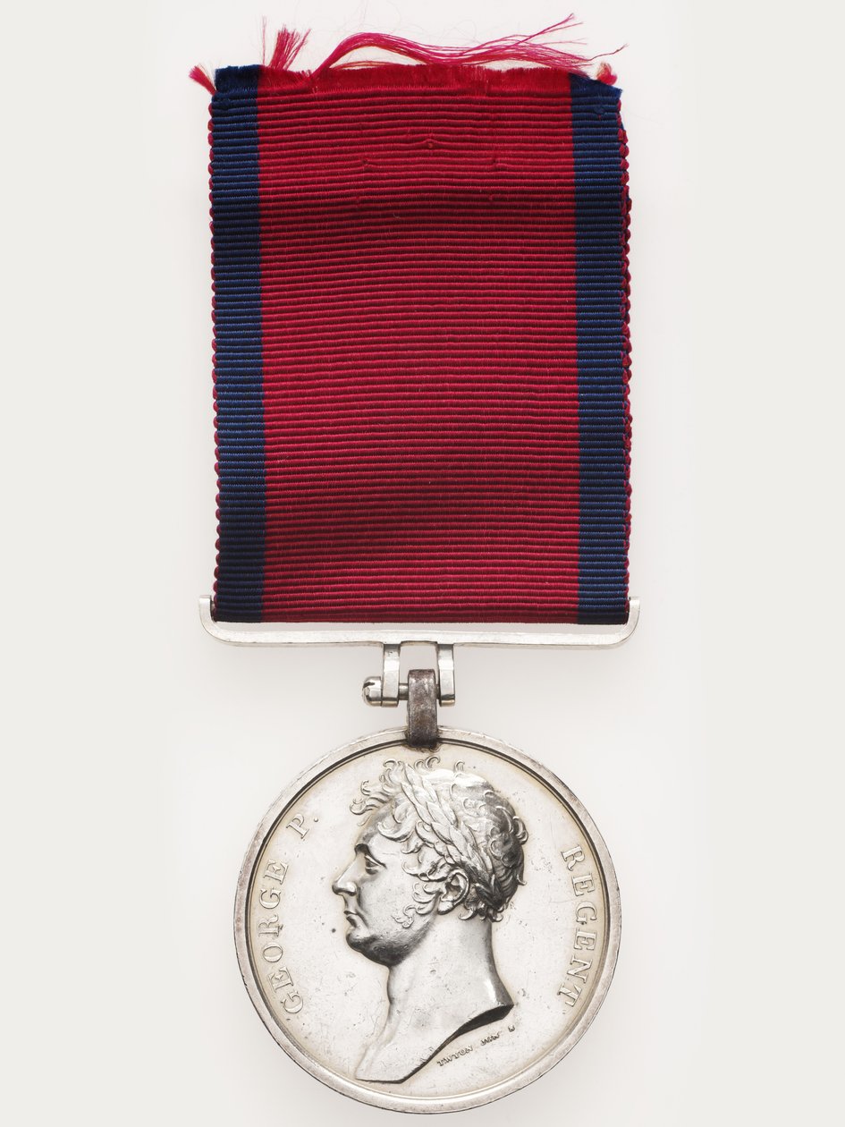 Médaille de Waterloo - English School