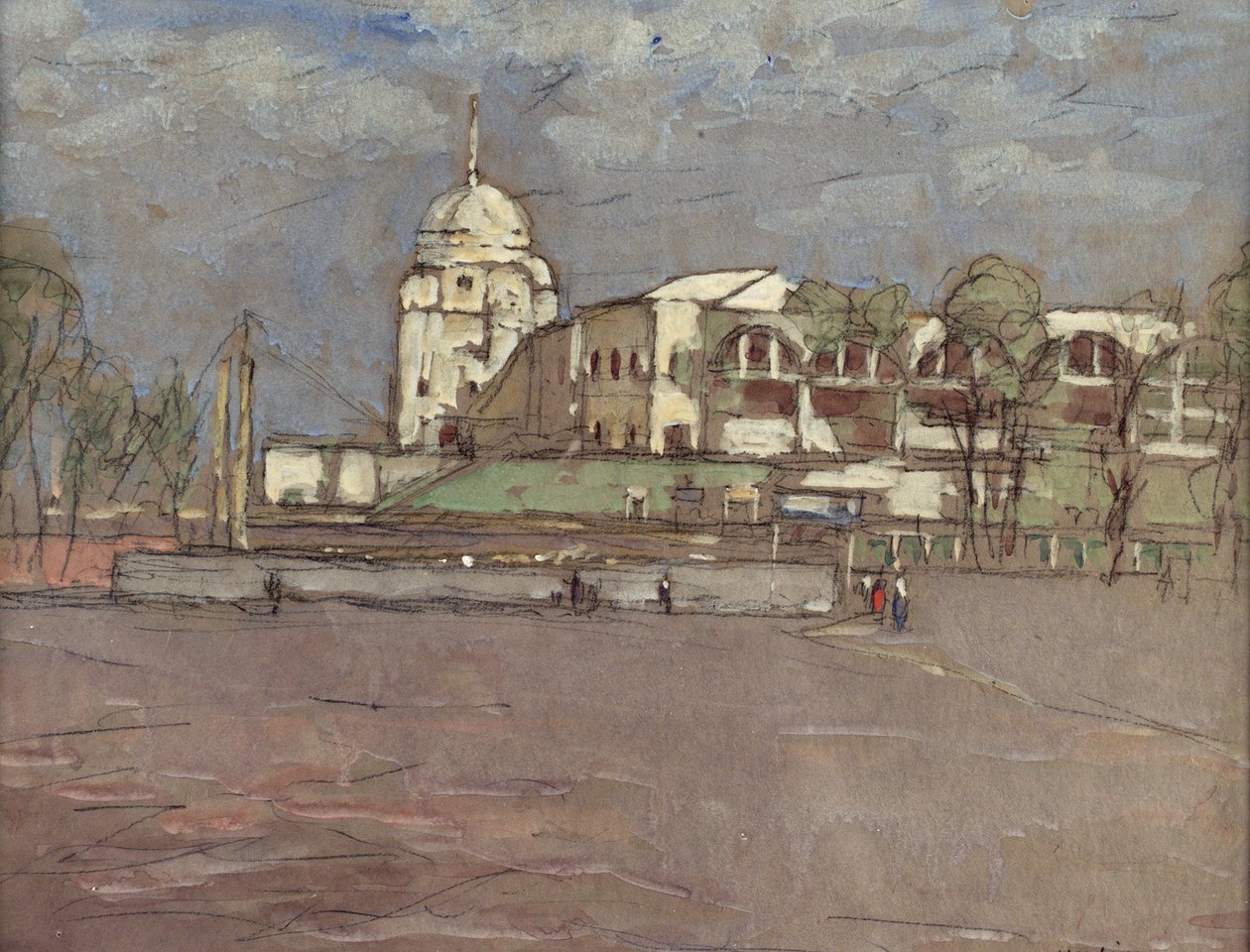 Stade de Wembley, 1923 - English School