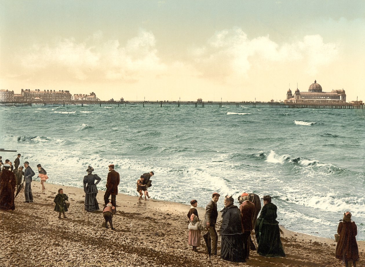 Jetée Ouest, Morecambe - English School