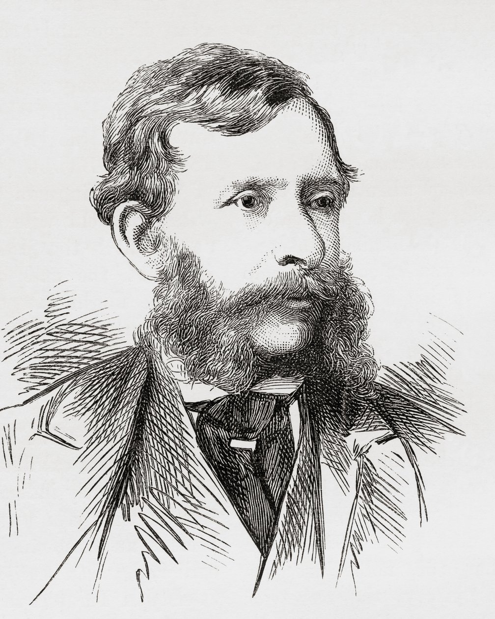 William Charles Thomas Dobson, tiré de The Magazine of Art, publié en 1878 - English School