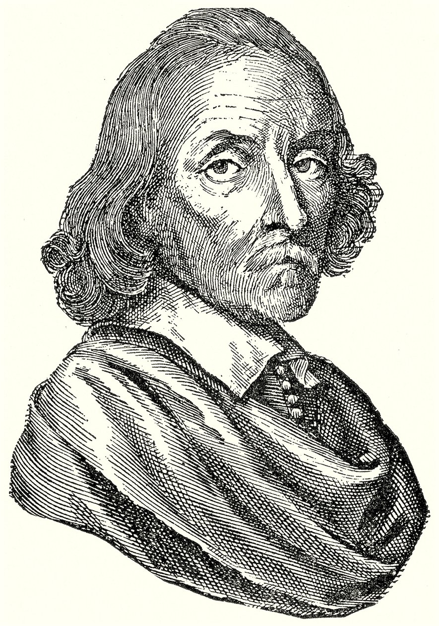 William Harvey (gravure) - English School