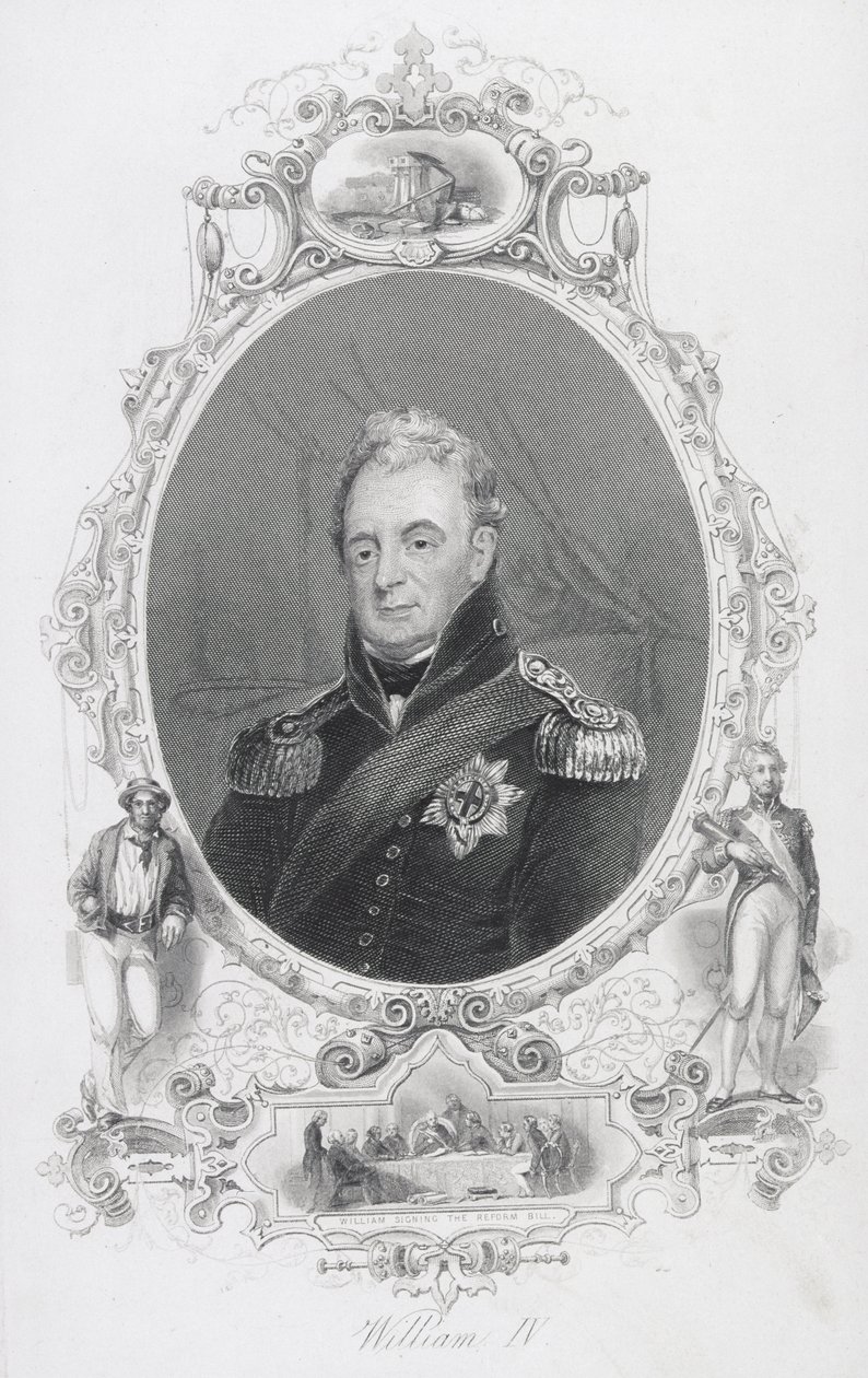 Guillaume IV (1765-1837) Roi de Grande-Bretagne, d