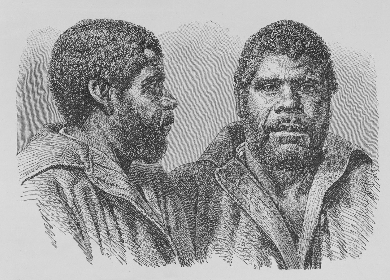 William Lanney, le dernier Tasmanien, de 