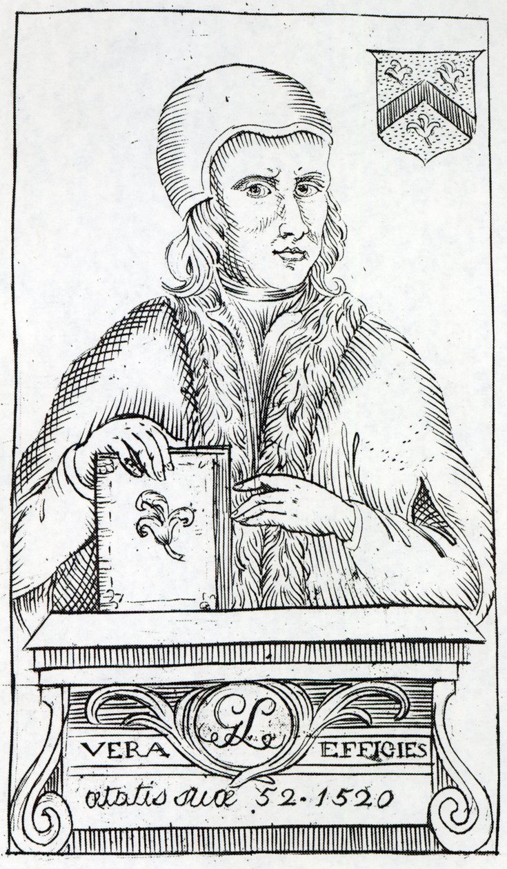William Lilye, de 