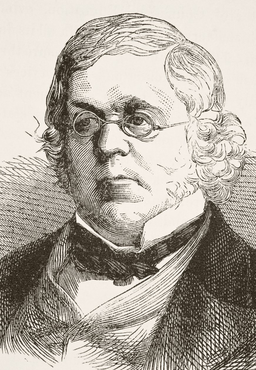 William Makepeace Thackeray, de 