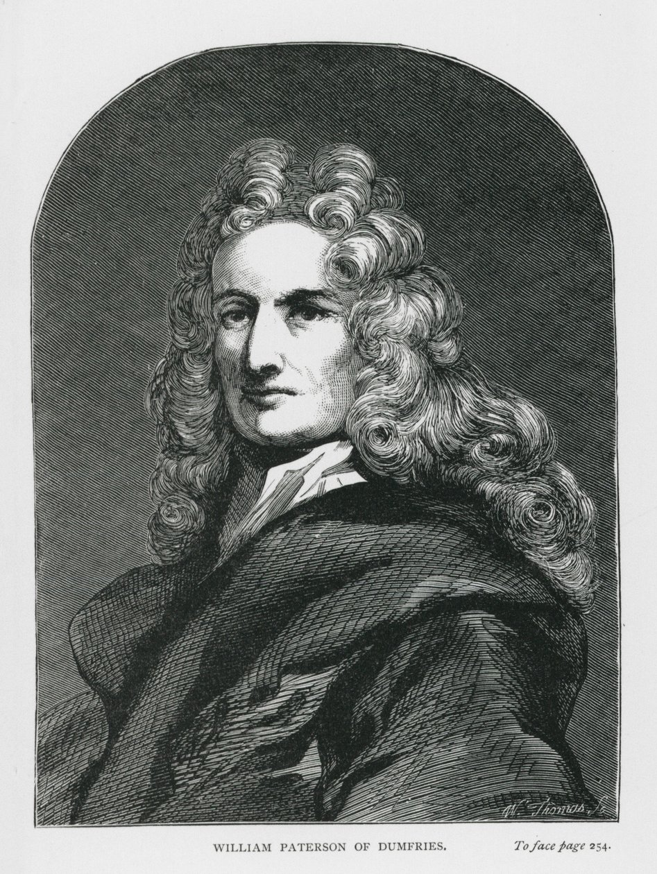 William Paterson of Dumfries (gravure) - English School