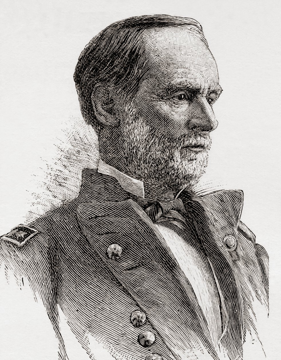 William Tecumseh Sherman - English School