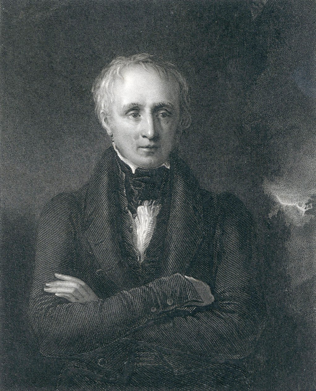 William Wordsworth, 19ème siècle - English School