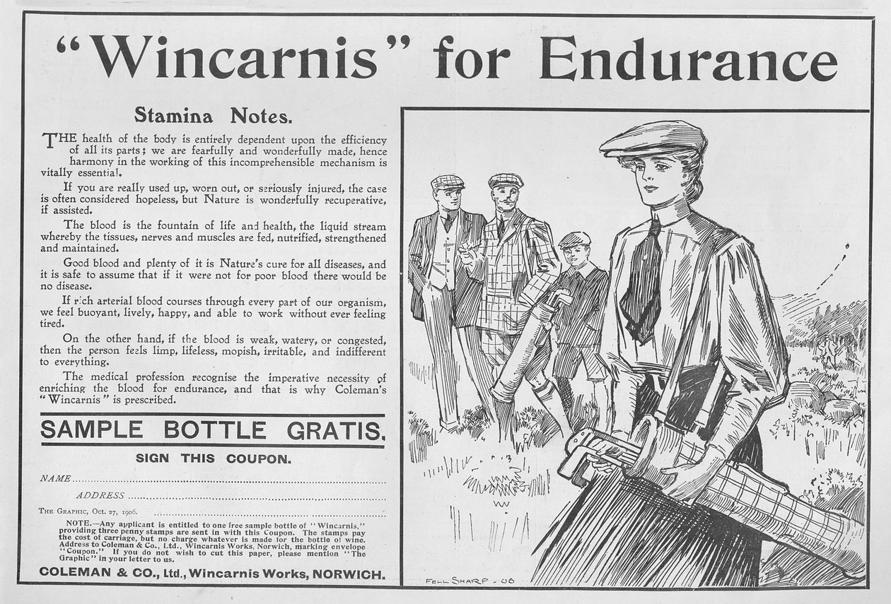 Wincarnis pour l