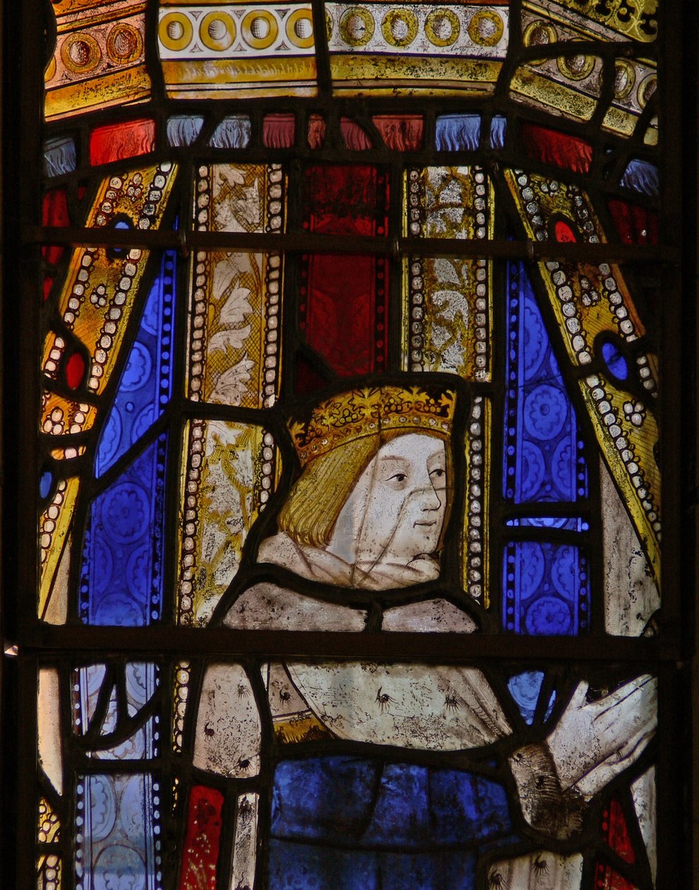Édouard V en prince - English School