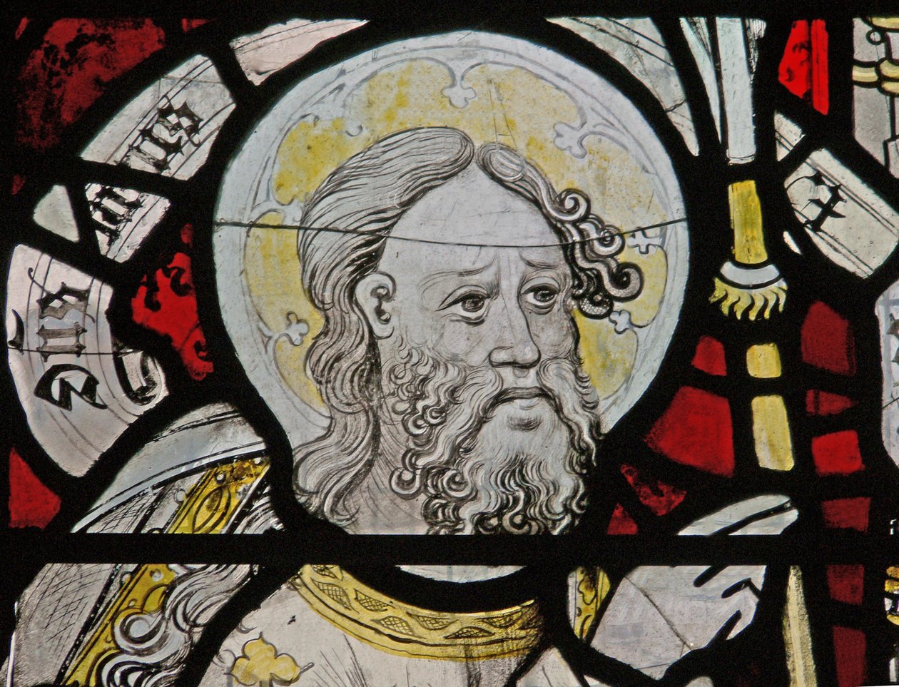Fenêtre N5 représentant Saint Thomas le douteur - English School