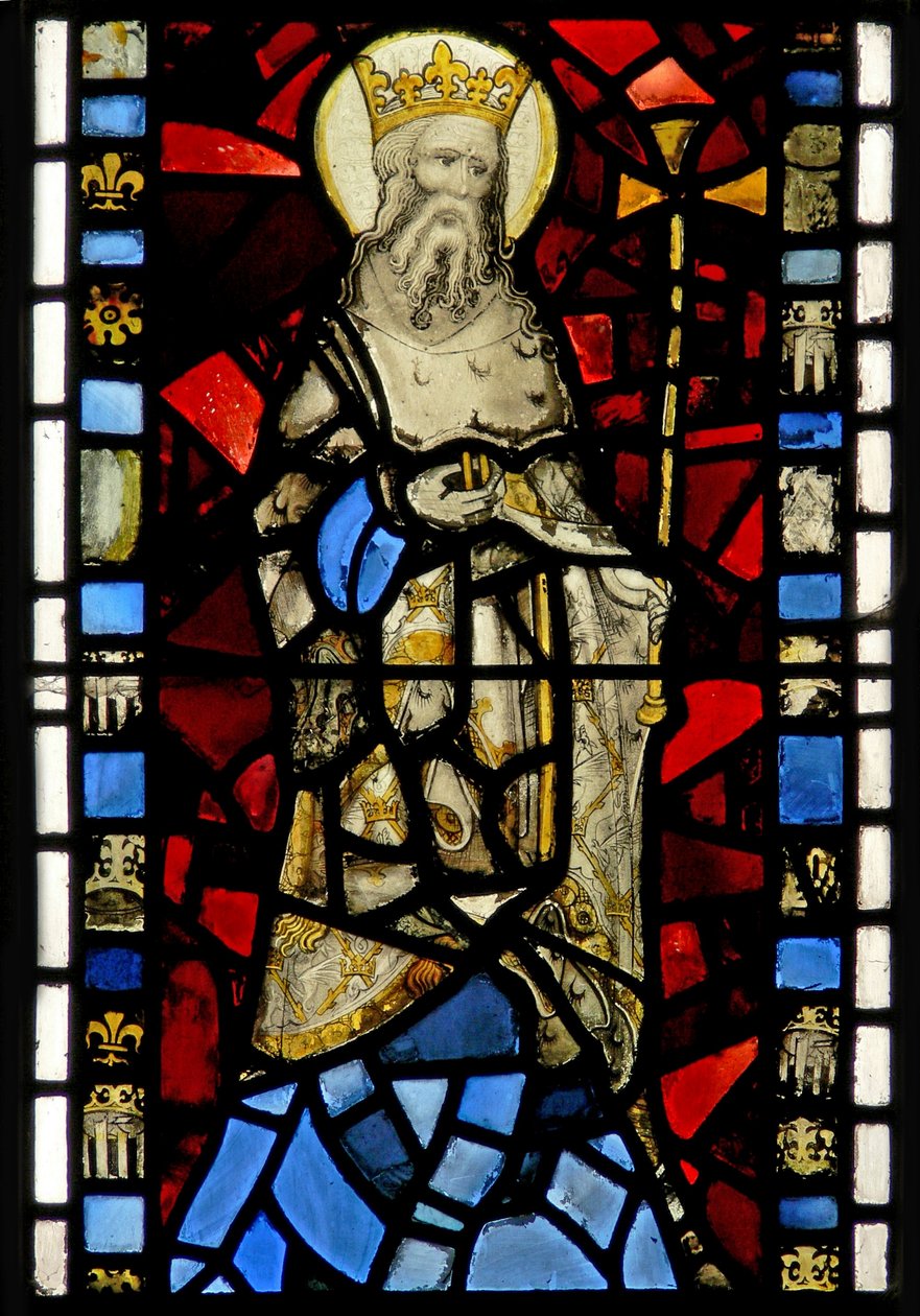 Fenêtre représentant Saint Édouard le Confesseur - English School