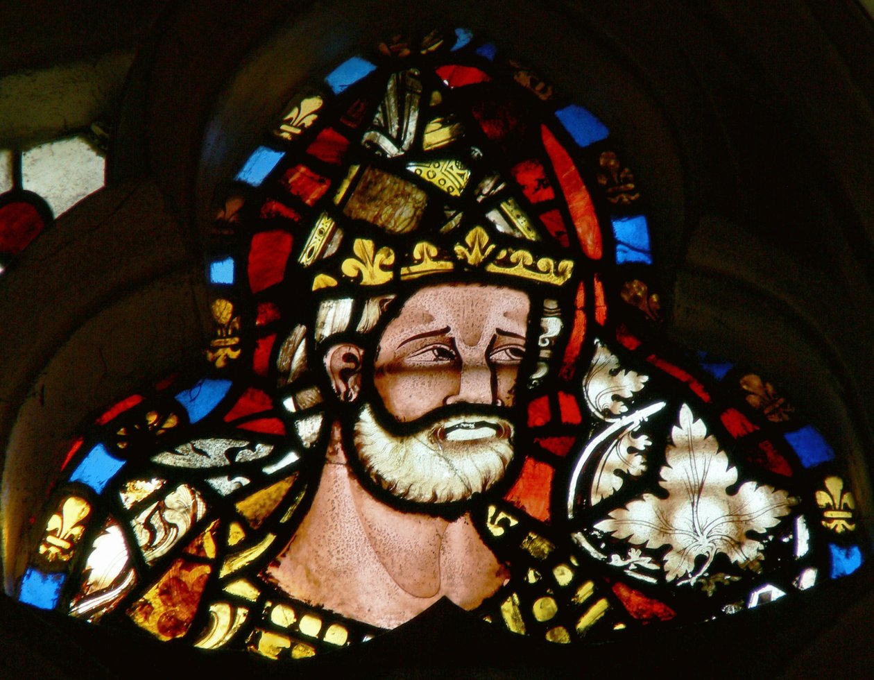 Vitrail représentant Saint Urbain - English School
