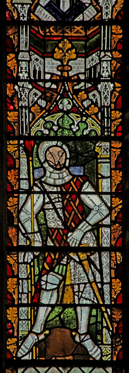 Fenêtre n4 représentant Gilbert III de Clare - English School