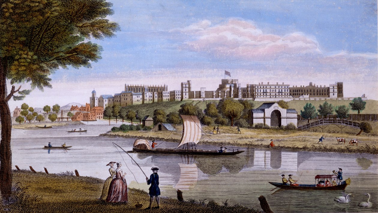 Château de Windsor depuis l