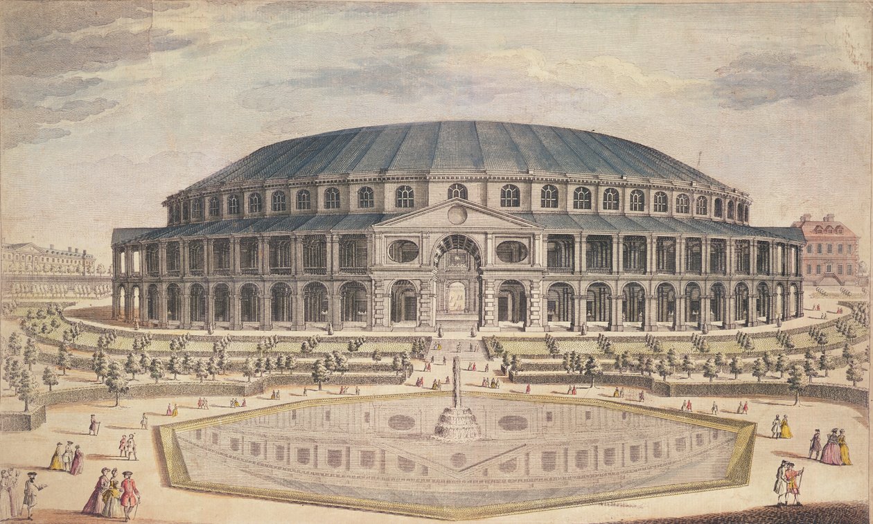 Vue du Royal Albert Hall - English School English School