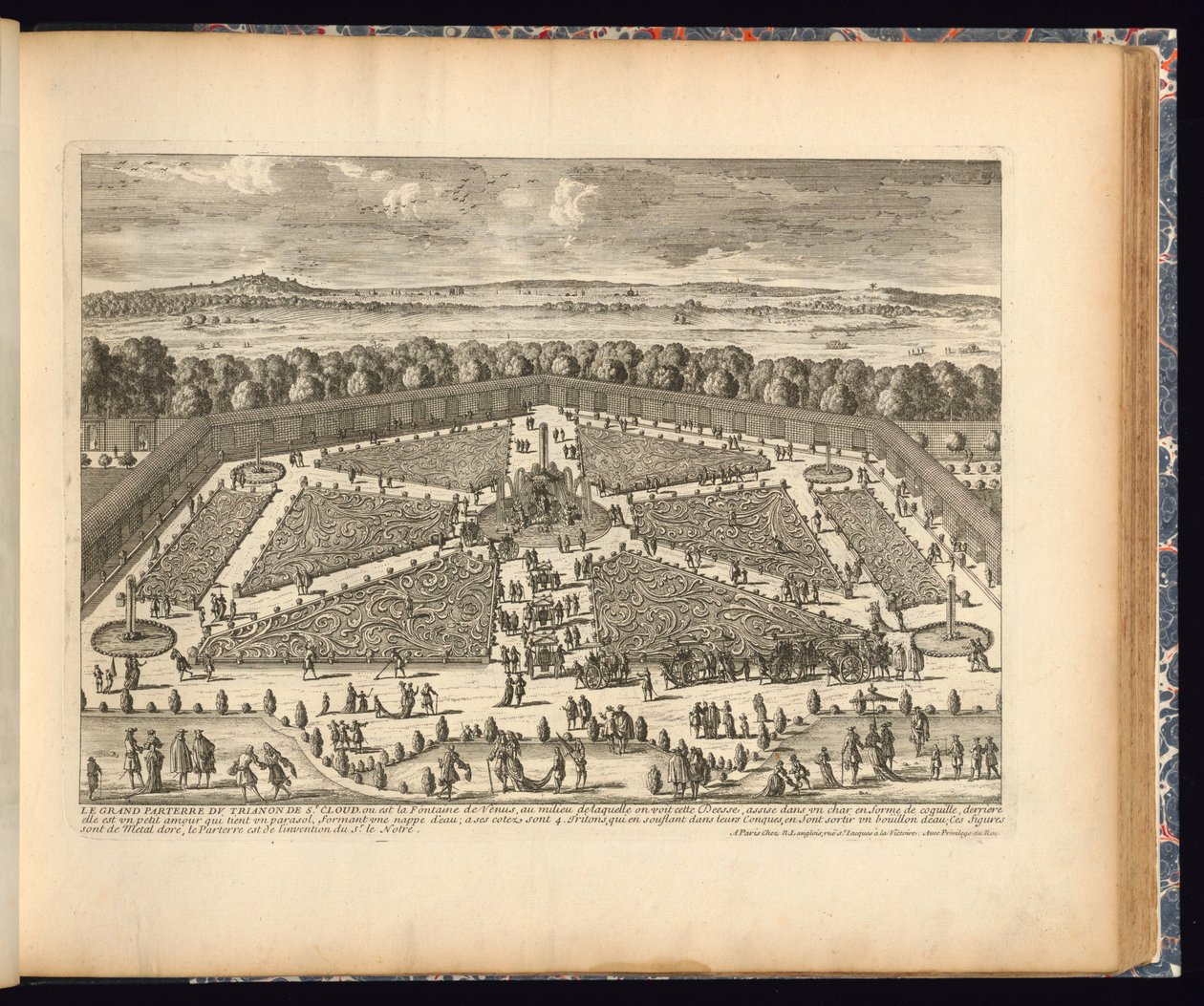 Impression (France), vers 1660 - Engraved by Gabriel Perelle